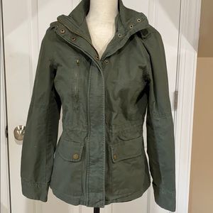 Olive jacket size Medium great condition